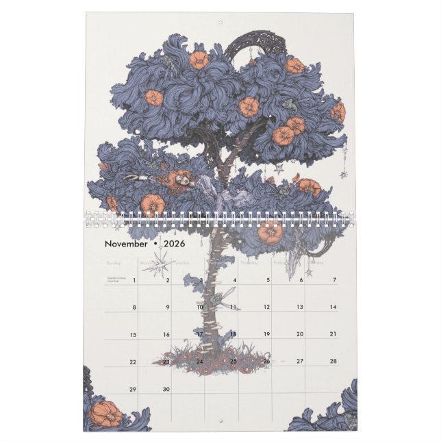 Ben Geigers Kunst des Kalenders 2021 Kalender (Nov 2026)