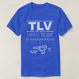 Ben Gurion Airport TLV T - Shirt