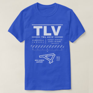 Ben Gurion Airport TLV T - Shirt