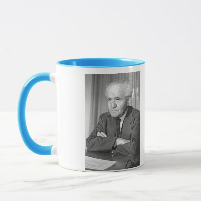 Ben-Gurion, Tasse Davids Israel (Links)