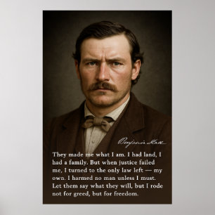 Ben Hall - Die widerwillige Gesetzlosigkeit Poster