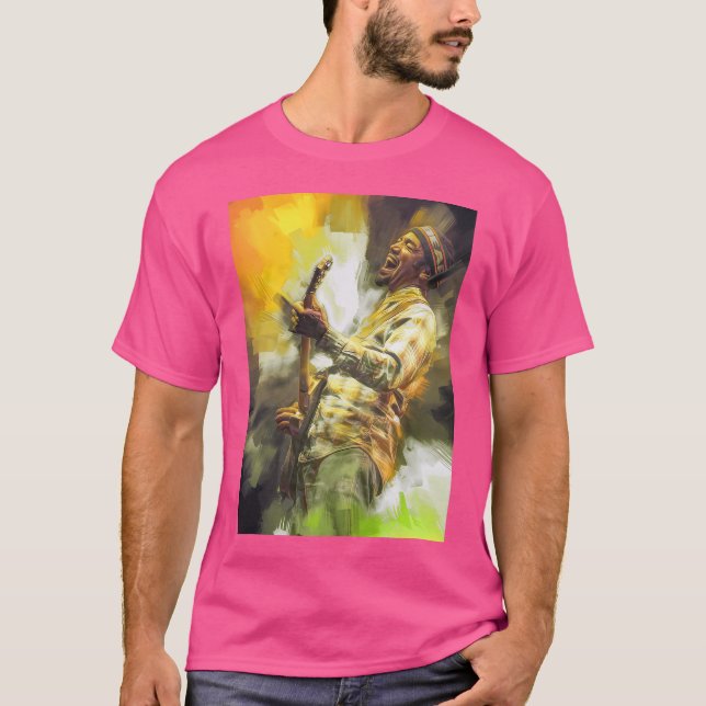 Ben Harper T-Shirt (Vorderseite)