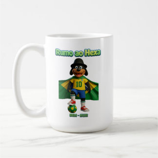 Ben-Hur Craque 10 com Capa da Bandeira Kaffeetasse