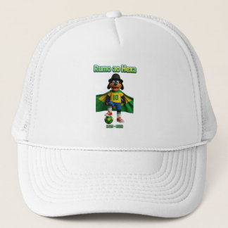 Ben-Hur Craque 10 com Capa da Bandeira Truckerkappe