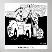 Ben Hur erhält einen Zug