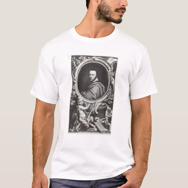 Ben Jonson-Englischstückeschreiber T-Shirt (Vorderseite)
