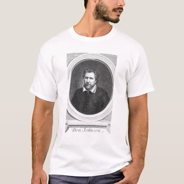Ben Jonson T-Shirt (Vorderseite)