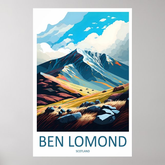 Ben Lomond 1 Poster (Vorne)