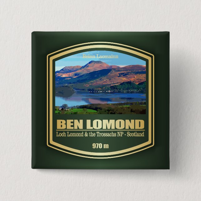 Ben Lomond (PF) Button (Vorderseite)