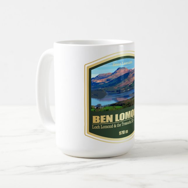 Ben Lomond (PF) Kaffeetasse (Vorderseite Links)