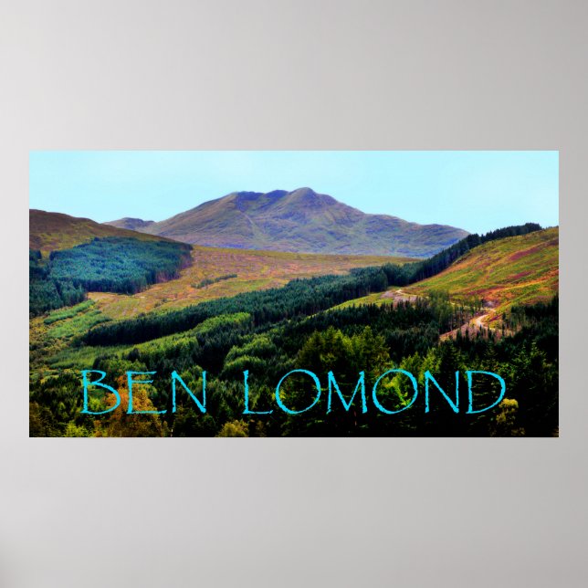 ben lomond poster (Vorne)