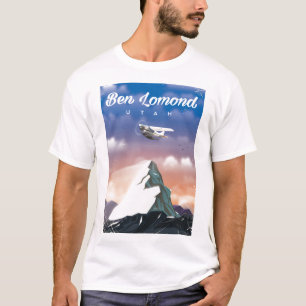 Ben Lomond, Utah Reiseplakat T-Shirt