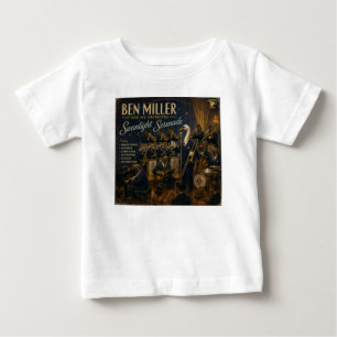 Ben Miller Orchestra Album: eine Parodie Baby T-shirt