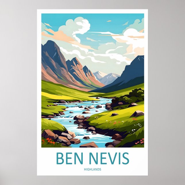 Ben Nevis 1 Poster (Vorne)