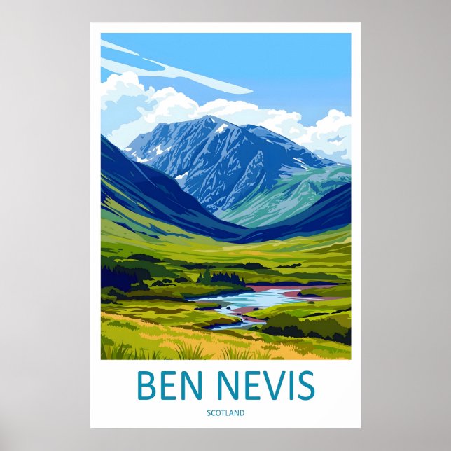 Ben Nevis 2 Poster (Vorne)