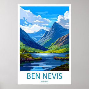Ben Nevis 3 Poster
