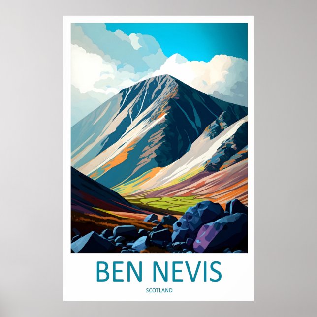 Ben Nevis 4 Poster (Vorne)