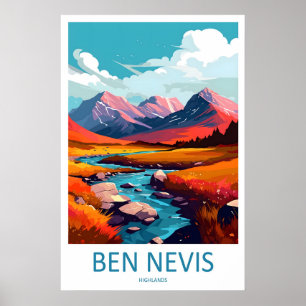 Ben Nevis 6 Poster