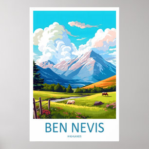 Ben Nevis 7 Poster