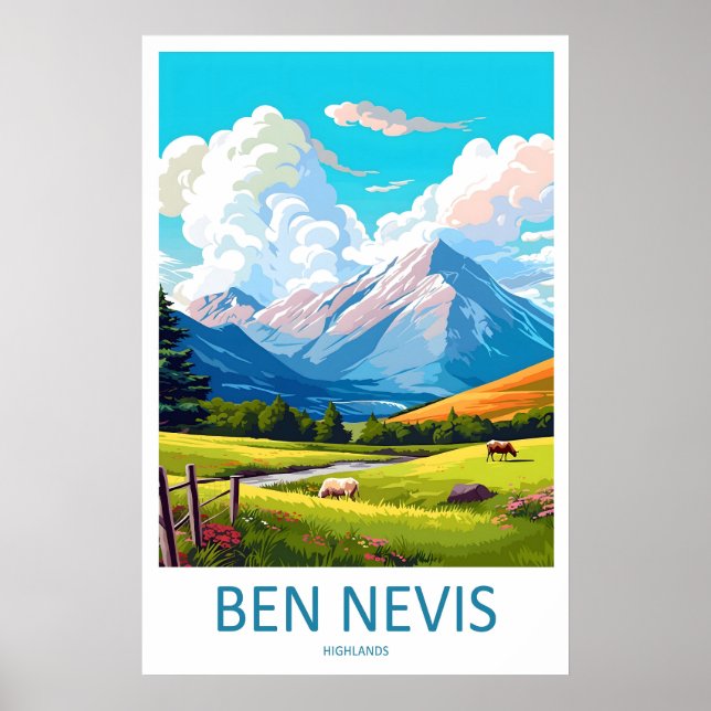 Ben Nevis 7 Poster (Vorne)