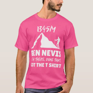 Ben Nevis dort getan, dass das T-Shirt Got