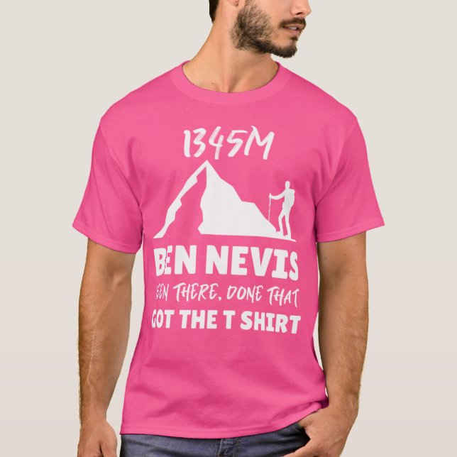 Ben Nevis dort getan, dass das T-Shirt Got (Vorderseite)