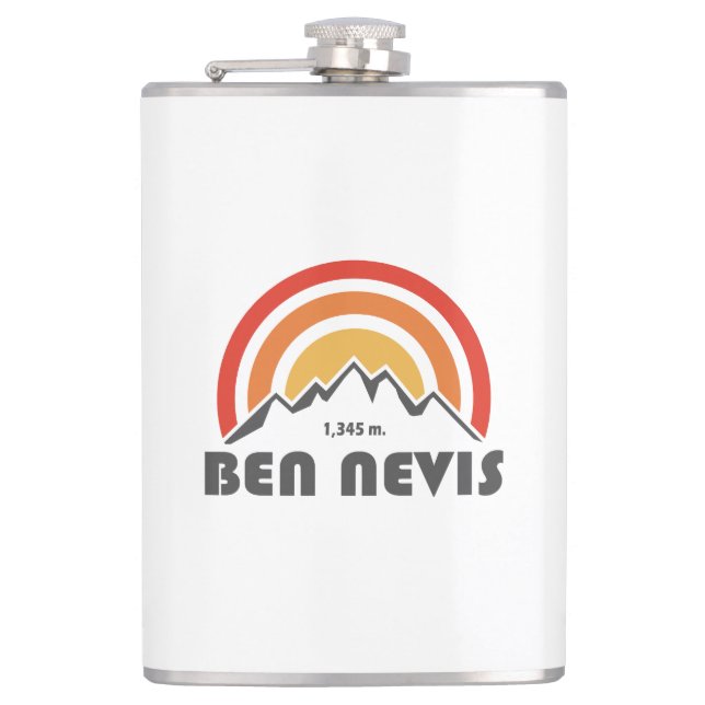 Ben Nevis Flachmann (Vorderseite)