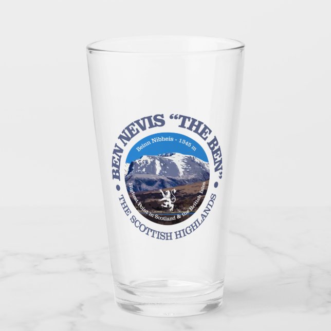 Ben Nevis Glas (Vorderseite)