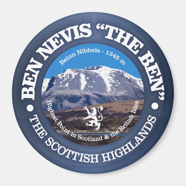 Ben Nevis Magnet (Vorne)