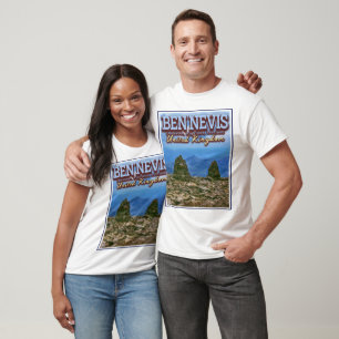 BEN NEVIS MOUNTAIN - FORT WILLIAM - SCOTLAND Verei T-Shirt