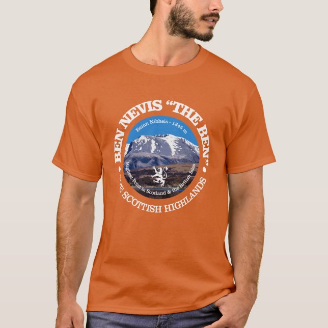 Ben Nevis P friend T-Shirt (Vorderseite)