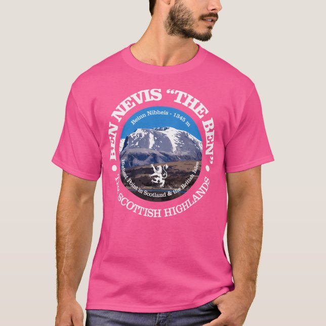 Ben Nevis (P) T-Shirt (Vorderseite)