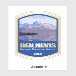 Ben Nevis (PL) Aufkleber
