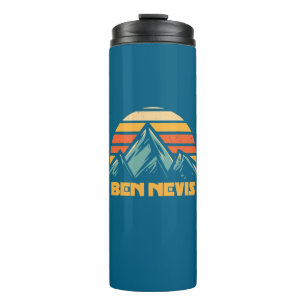 Ben Nevis Retro Türkis Thermosbecher