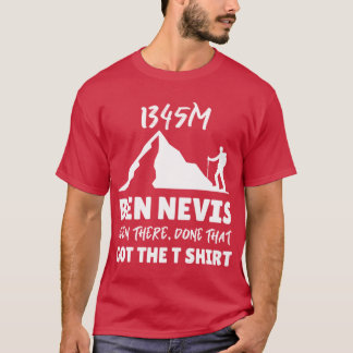 Ben nevis rückwärts T-Shirt