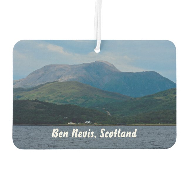Ben Nevis, Schottland Lufterfrischer für Autos (Rückseite)