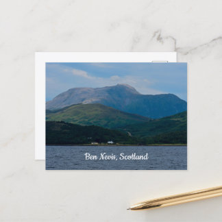 Ben Nevis, Schottland Postcard Postkarte