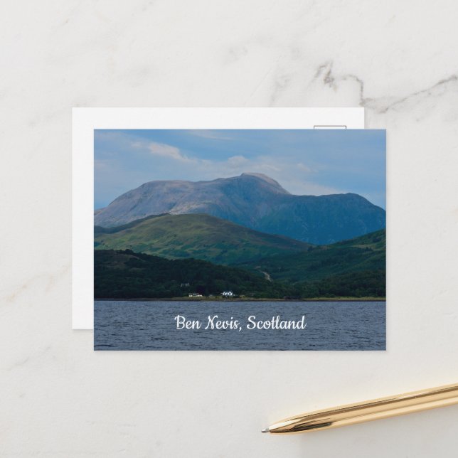 Ben Nevis, Schottland Postcard Postkarte (Vorderseite/Rückseite Beispiel)