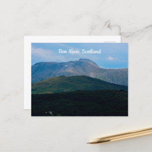 Ben Nevis, Schottland Postcard Postkarte