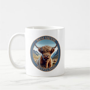 Ben Nevis Scotland Vereinigtes Königreich Kaffeetasse