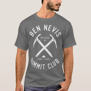 Ben Nevis Summit Club I klettert Ben Nevis T-Shirt