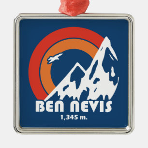 Ben Nevis Sun Eagle Ornament Aus Metall