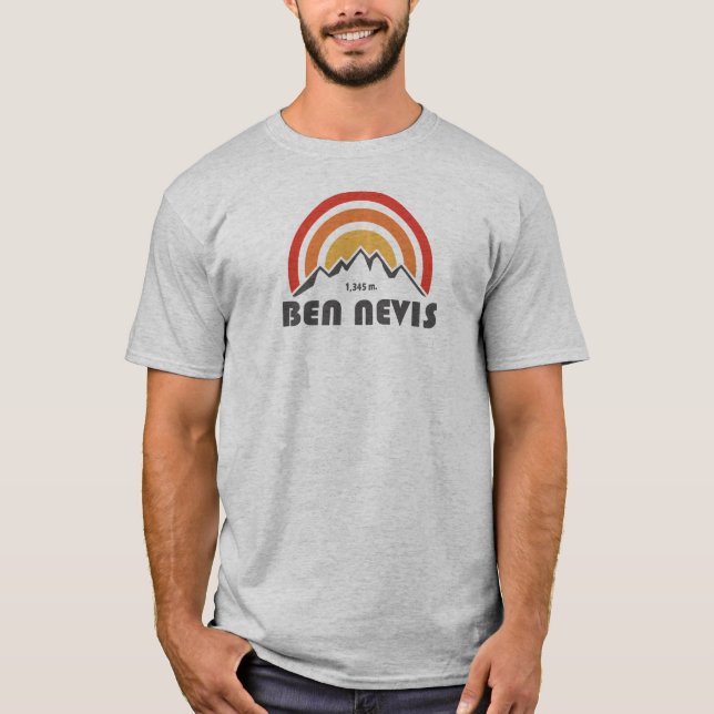 Ben Nevis T-Shirt (Vorderseite)