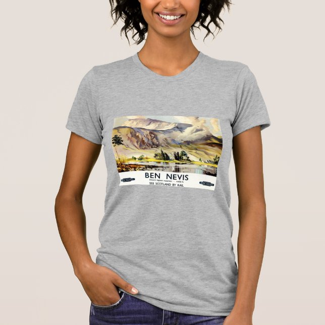 BEN NEVIS T-Shirt (Vorderseite)