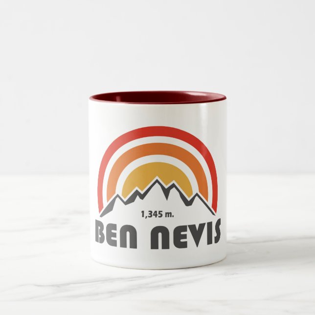 Ben Nevis Zweifarbige Tasse (Mittel)