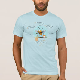 BEN-Peptid, Bee-8 w/custom text, leicht T-Shirt