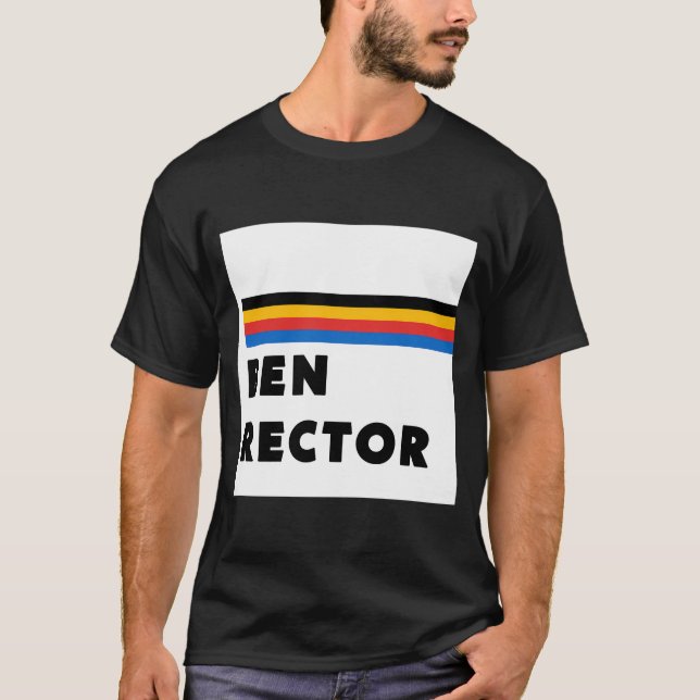 Ben Rector Retro T-Shirt (Vorderseite)