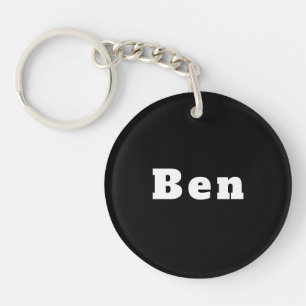 Ben Schlüsselanhänger