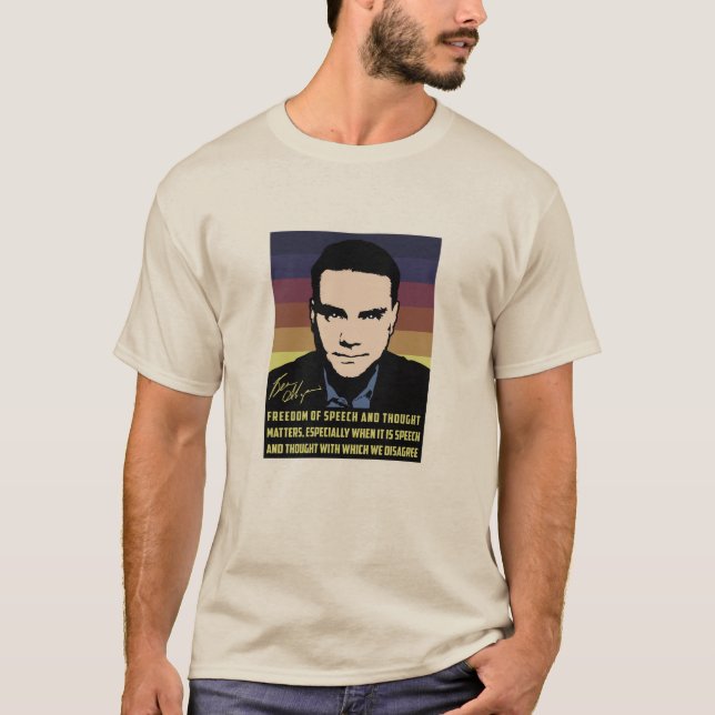 Ben Shapiro - Redefreiheit T-Shirt (Vorderseite)