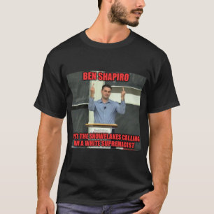 Ben Shapiro zerstört Menschen T-Shirt